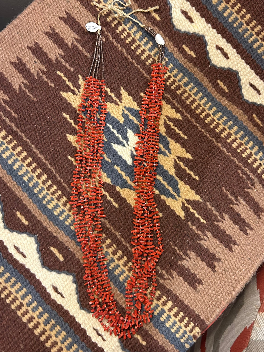 Mediterranean Coral Necklace