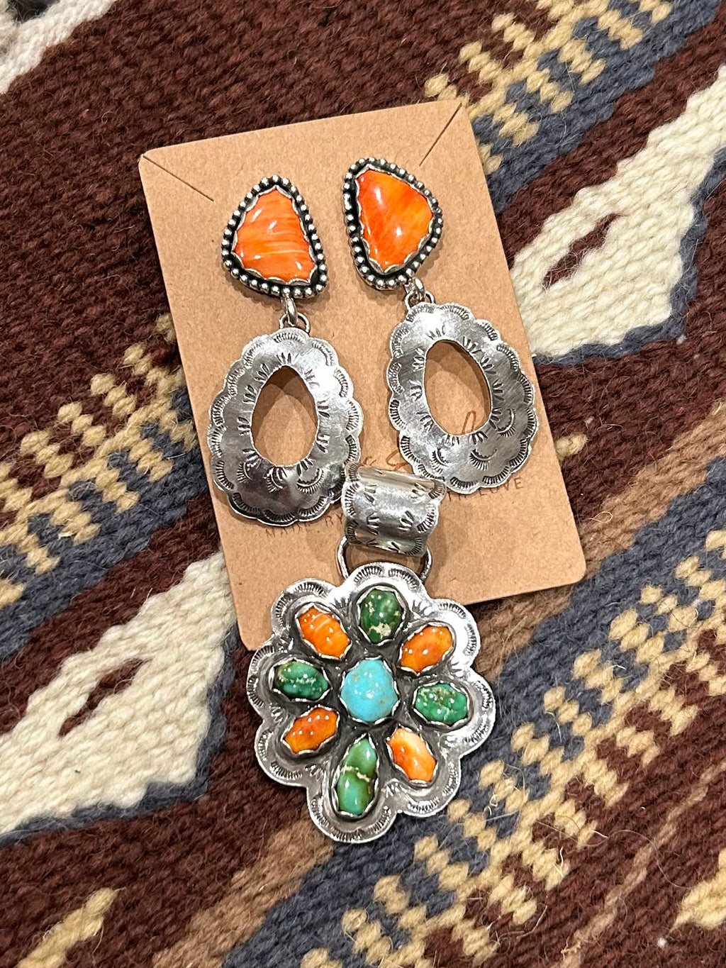 Summer Cluster Pendant