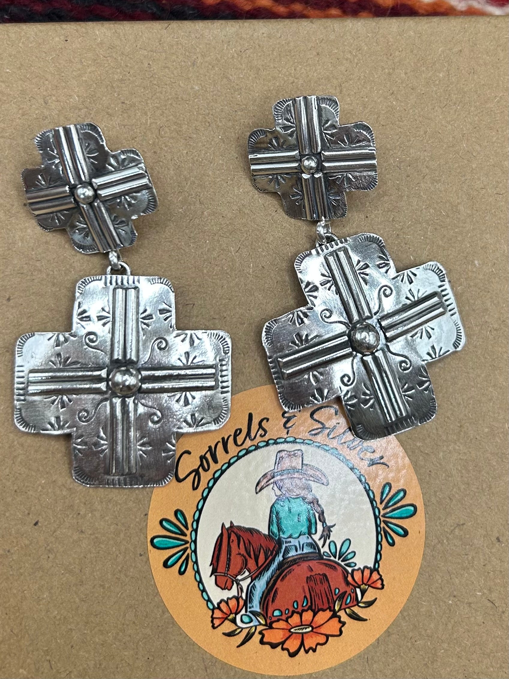 Double Mesa Cross Ears