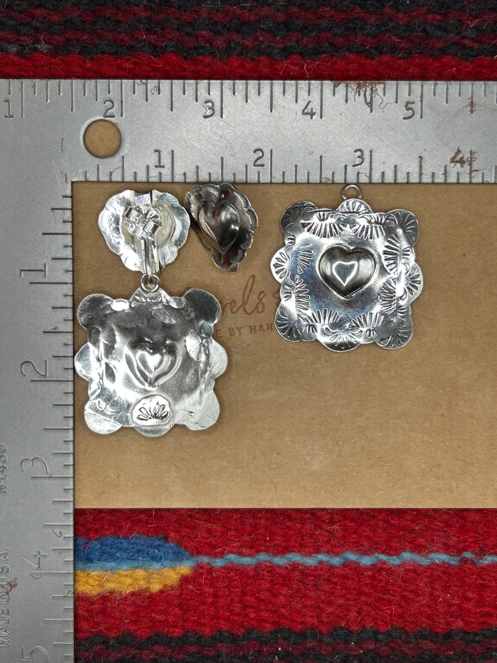 Spanish Heart Convertible Earrings