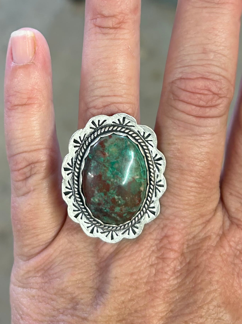 Sonoran Sunrise Ring