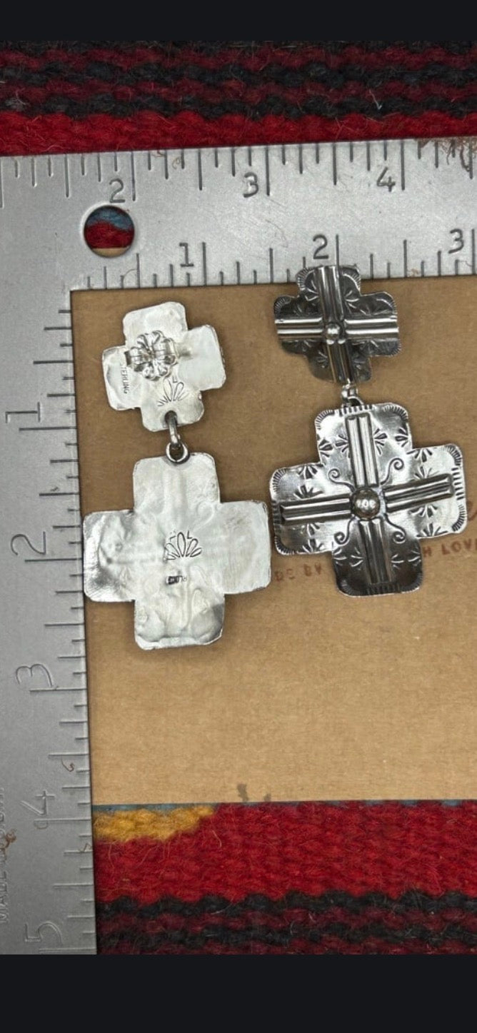 Double Mesa Cross Ears