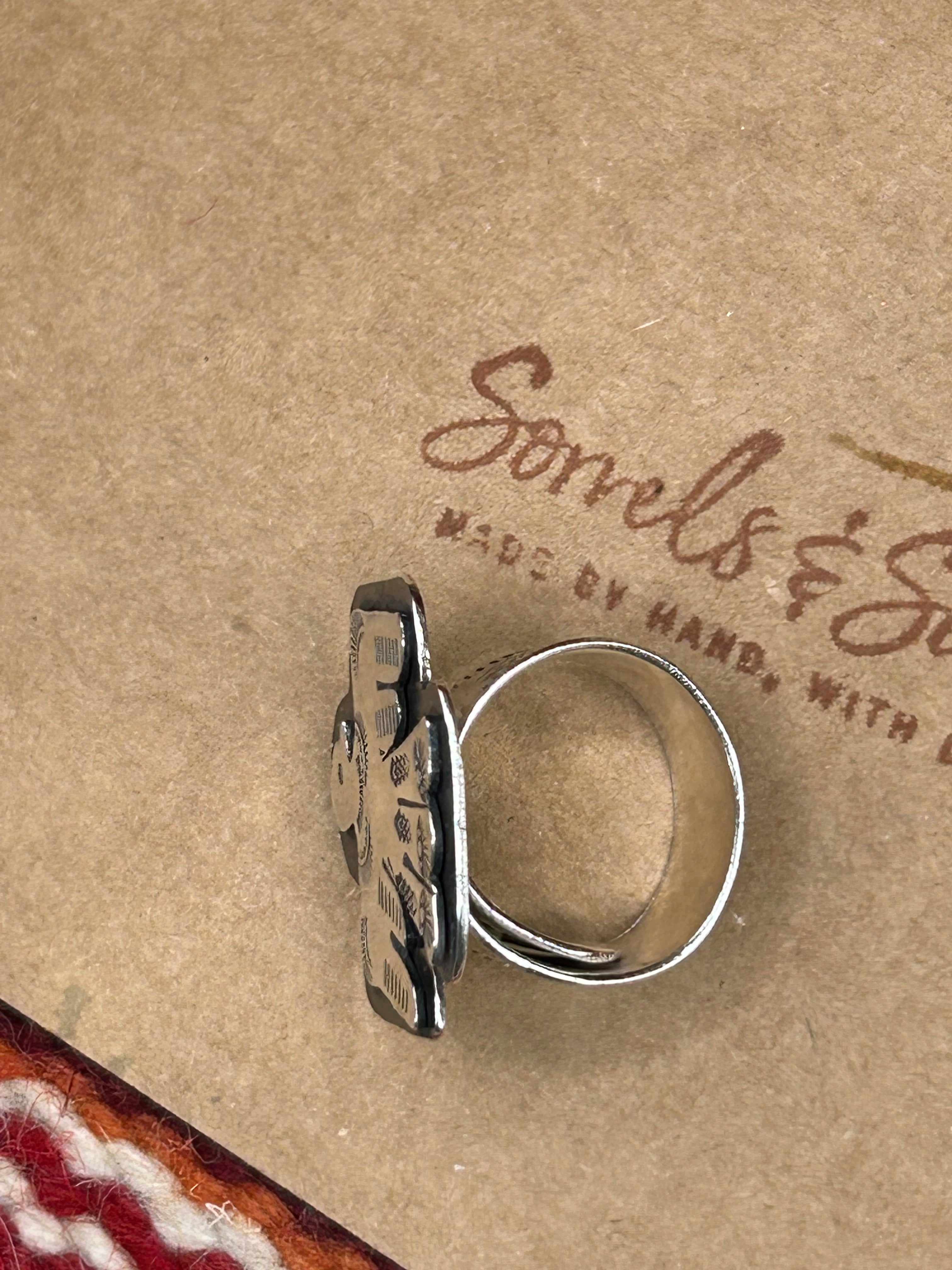 Thunderbird Ring