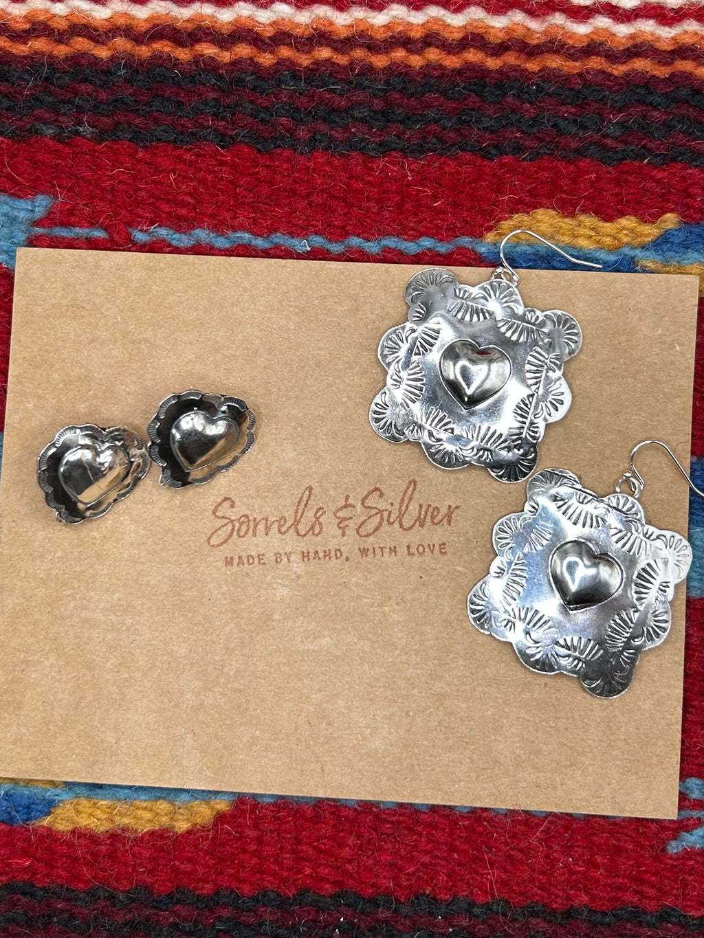Spanish Heart Convertible Earrings