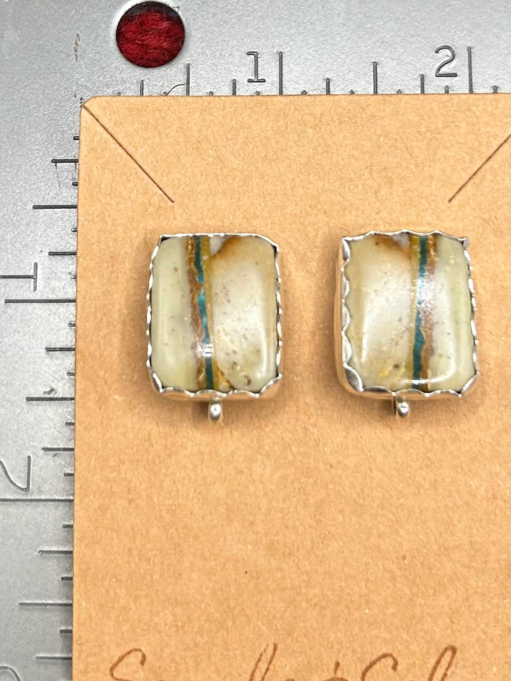 Royston Ribbon Convertible Studs