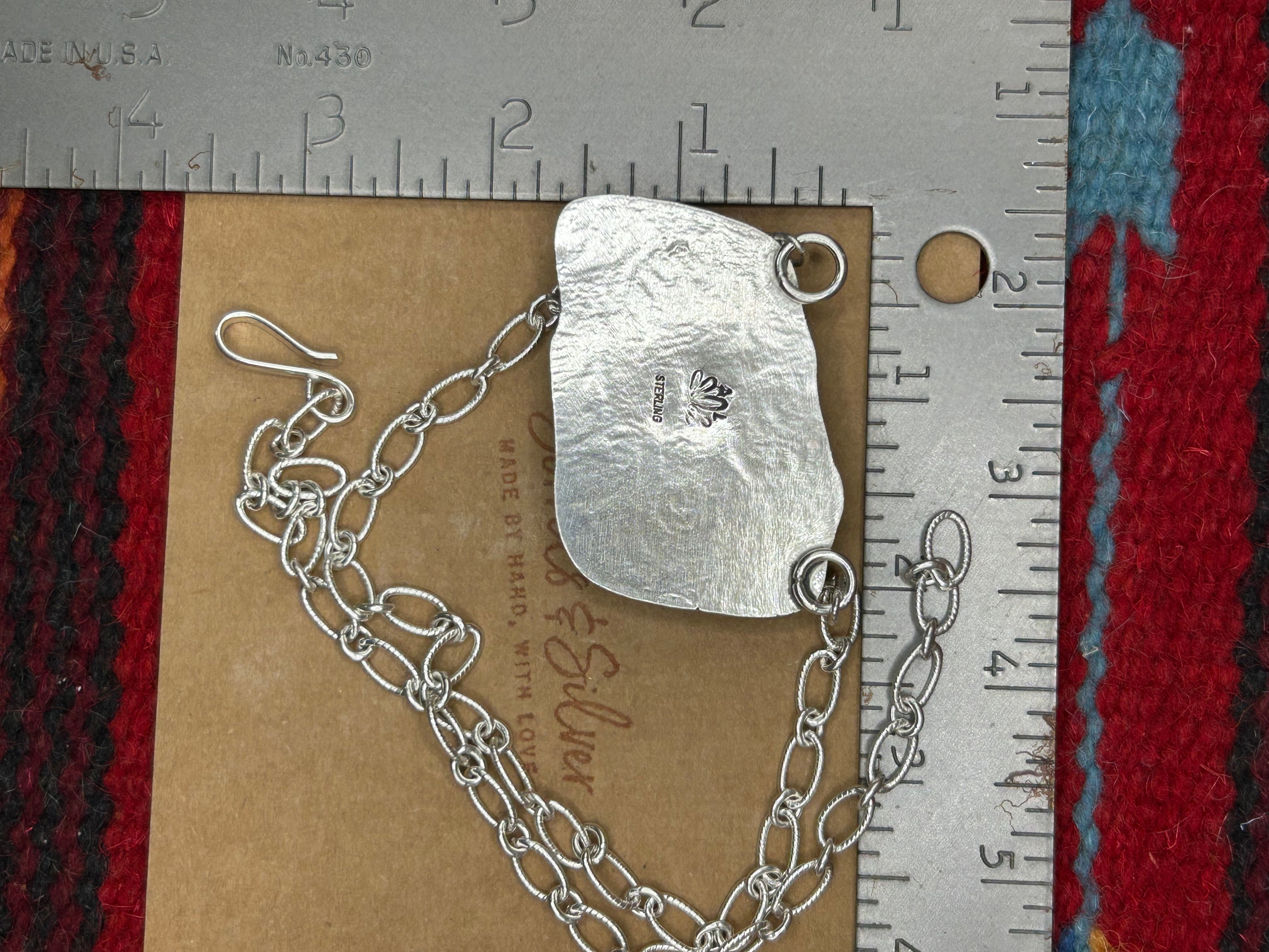 #8 Mine Bar Necklace