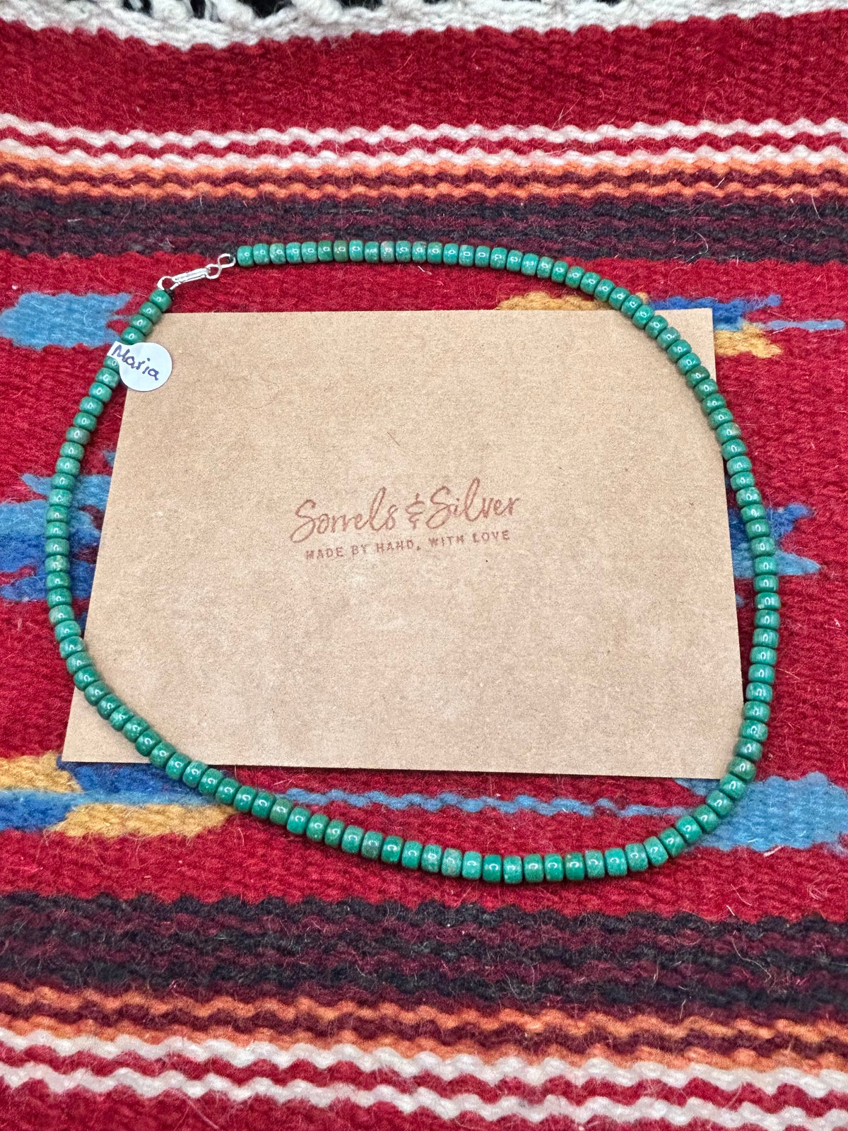 Maria Turquoise Necklace