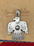 Satin Thunderbird Pendant
