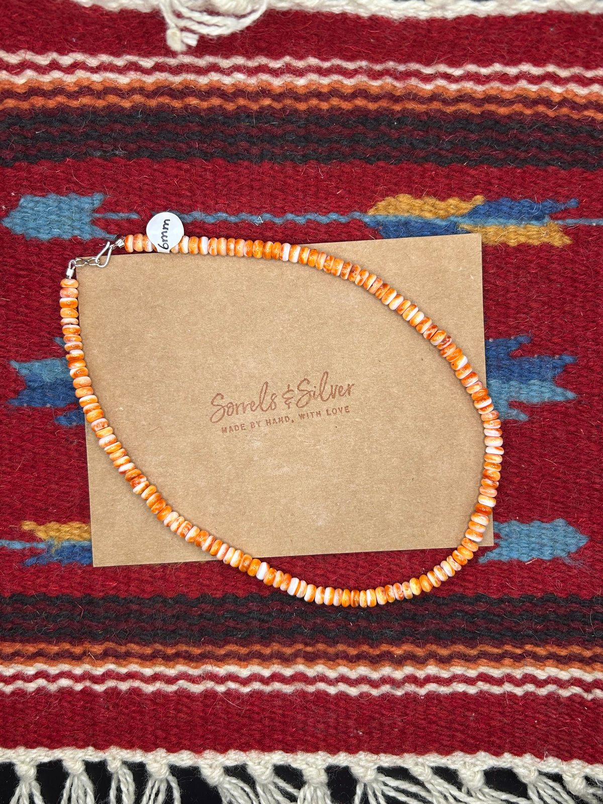 Orange Spiny Strand