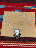 White Buffalo Necklace