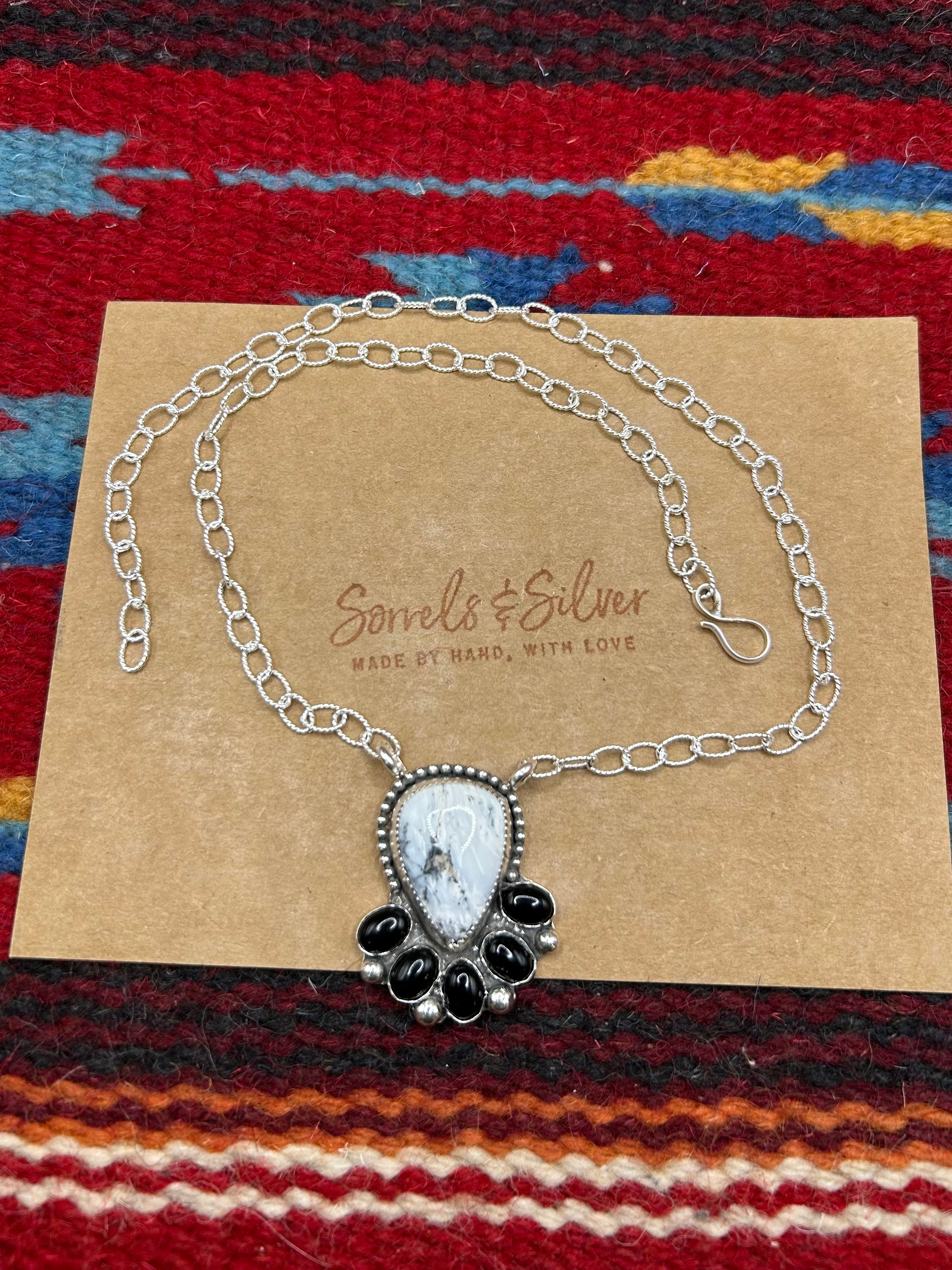 White Buffalo Necklace