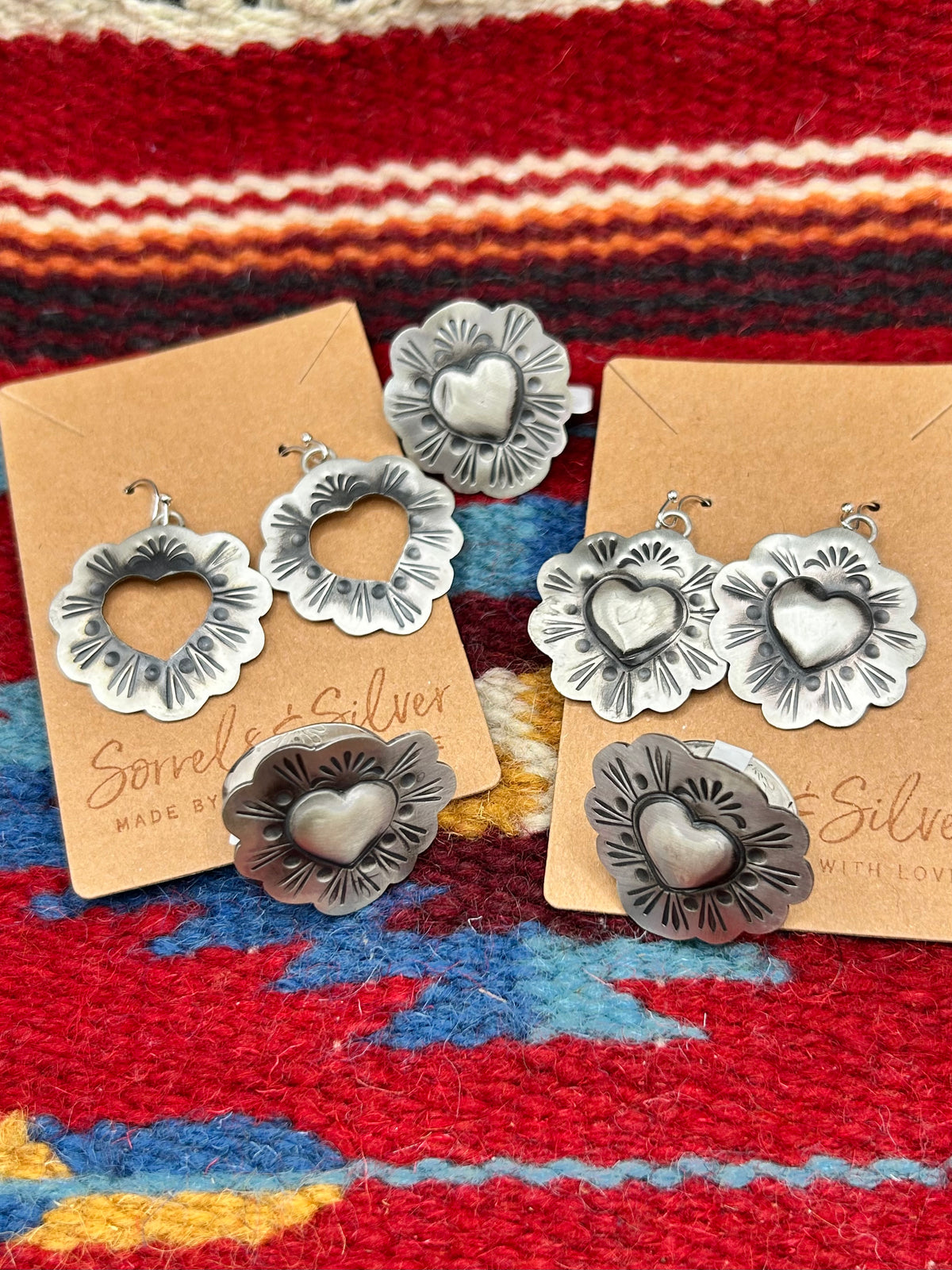 Sacred Heart Ring size 9.5