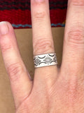 Satin Stamped Band