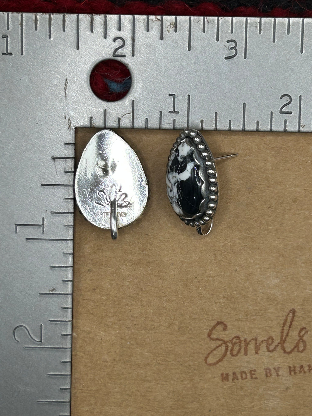 White Buffalo Convertible Studs