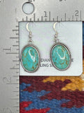Chilean Turquoise Dangles