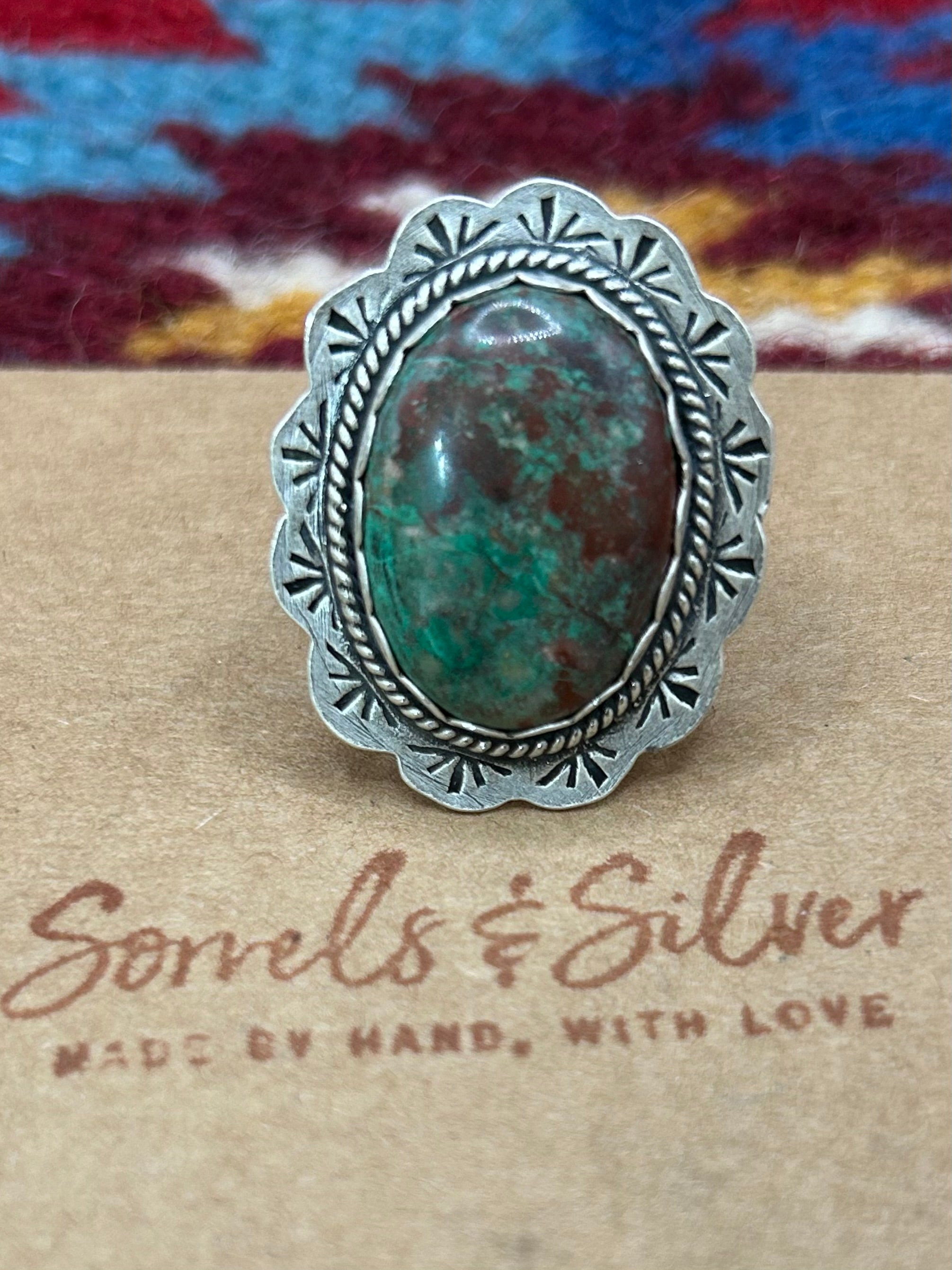 Sonoran Sunrise Ring