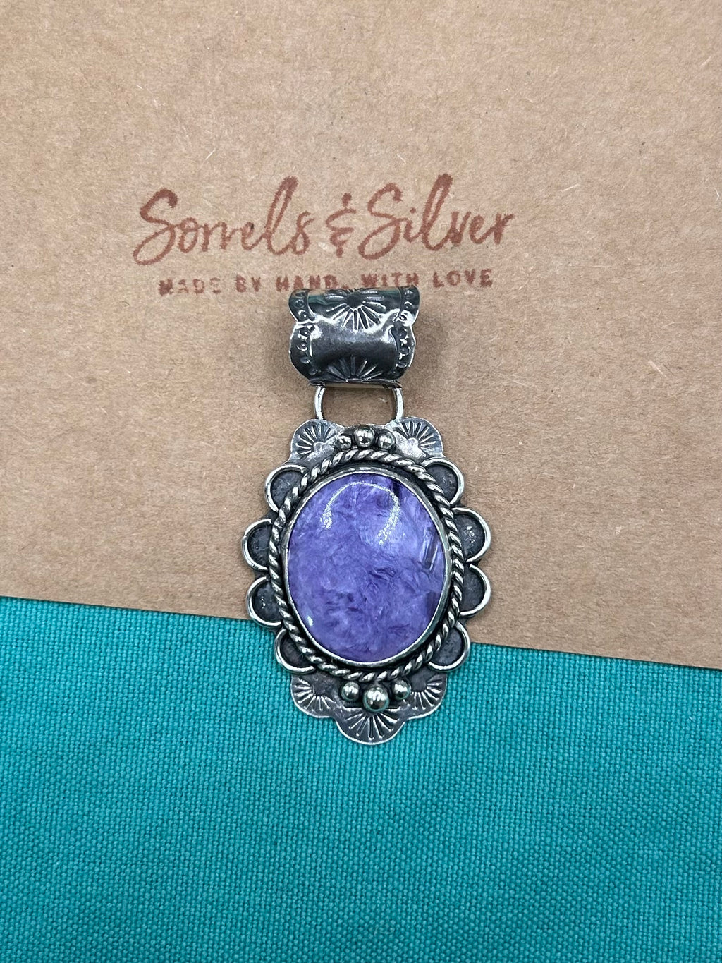 Charoite Pendant