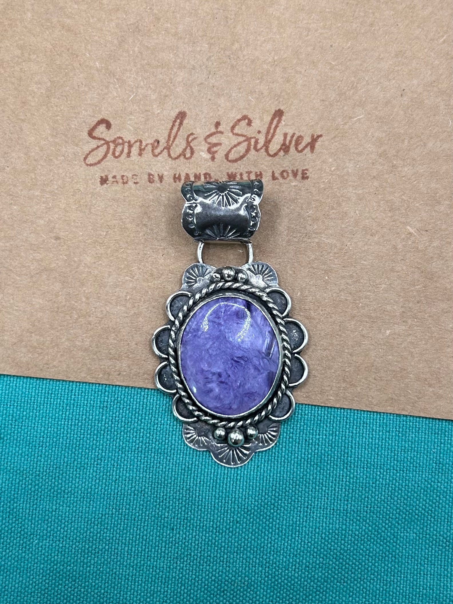 Charoite Pendant