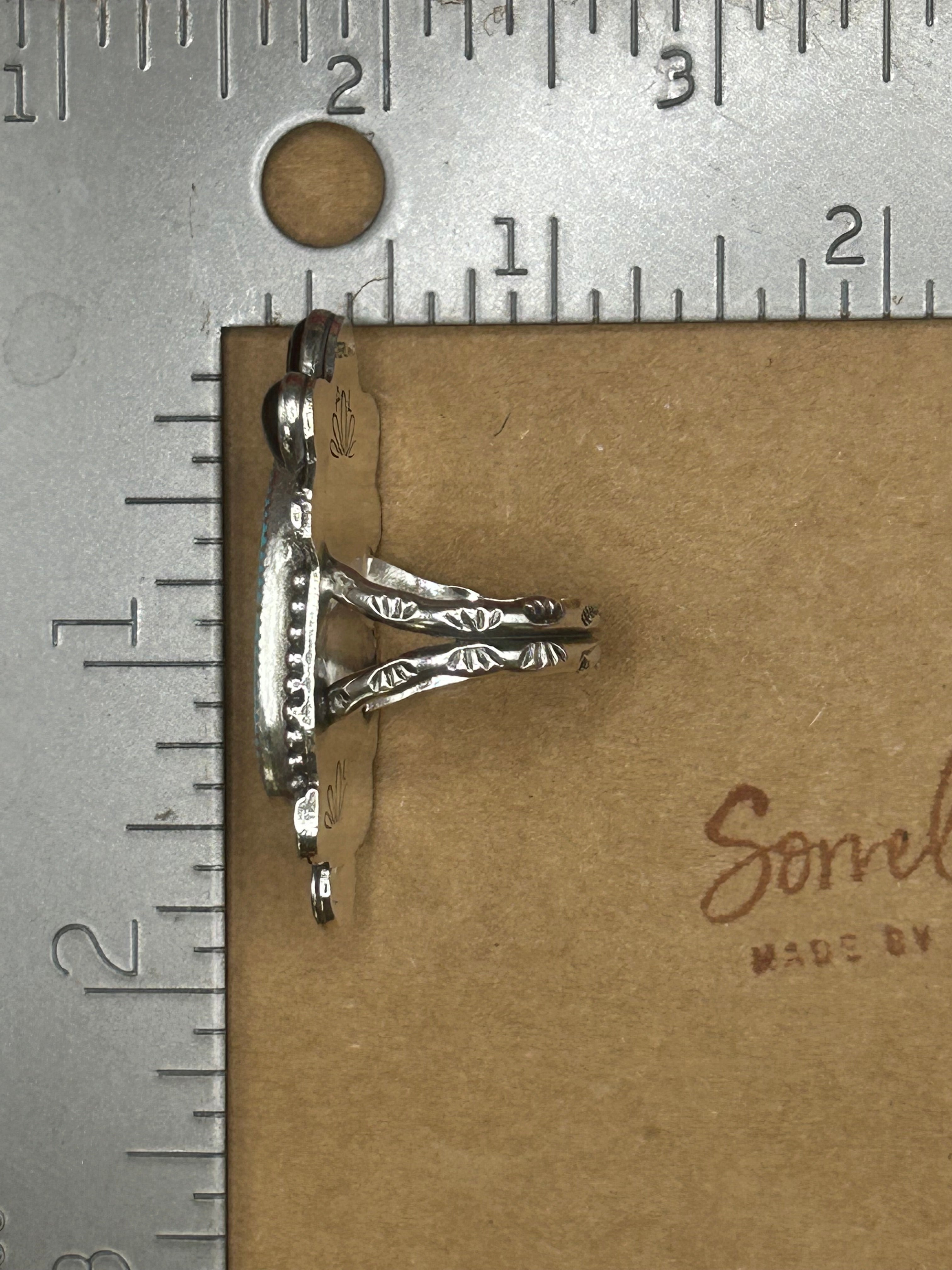 Kingman & Onyx Ring