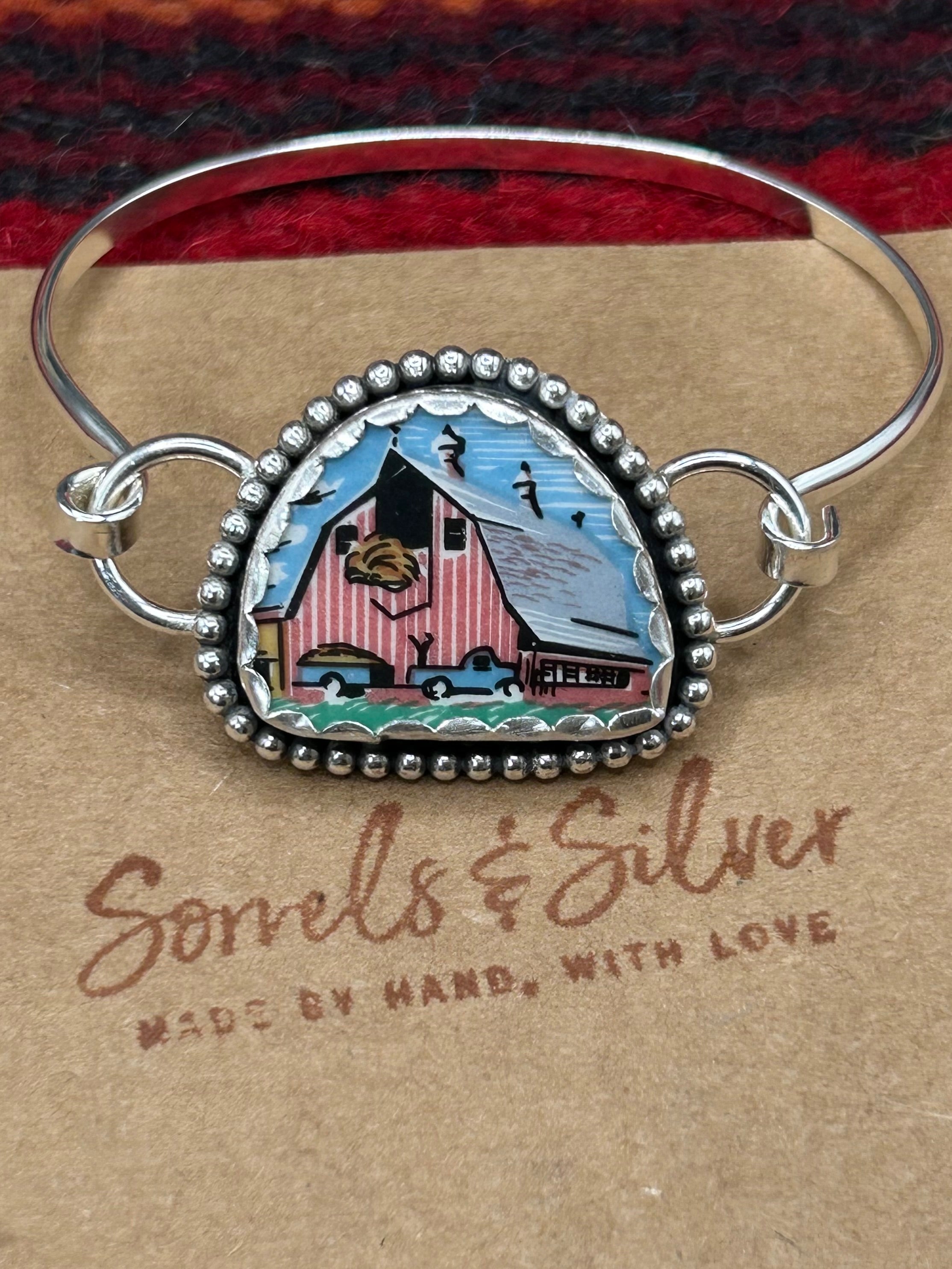 Big Red Barn Bracelet