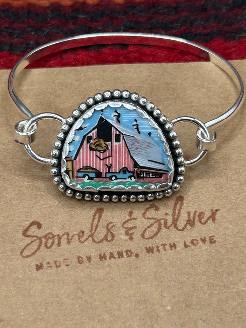 Big Red Barn Bracelet