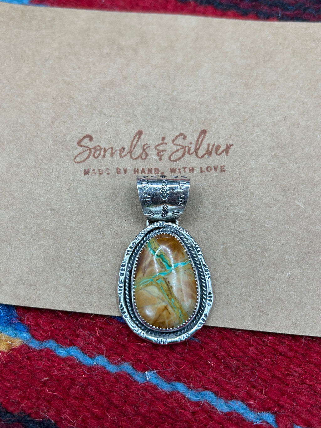 Royston Ribbon Pendant