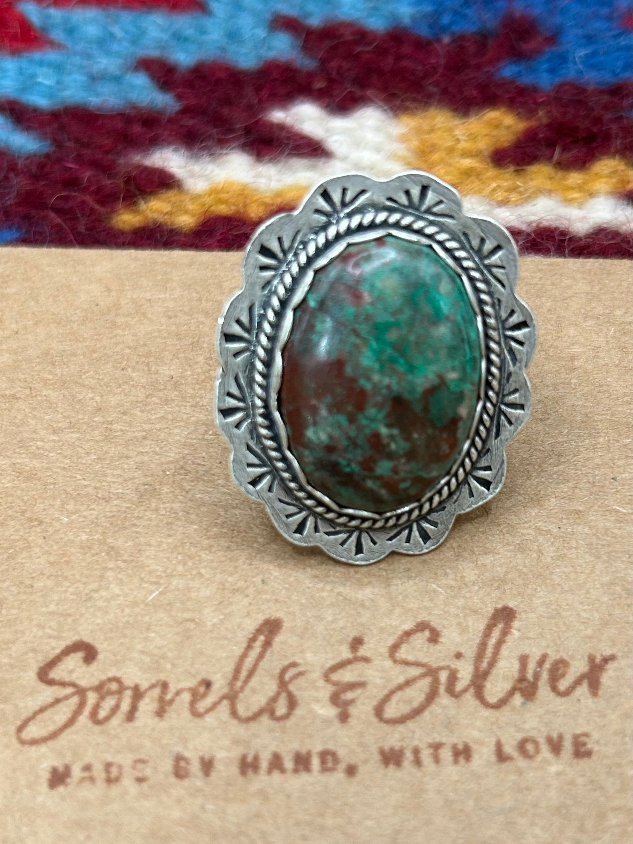 Sonoran Sunrise Ring