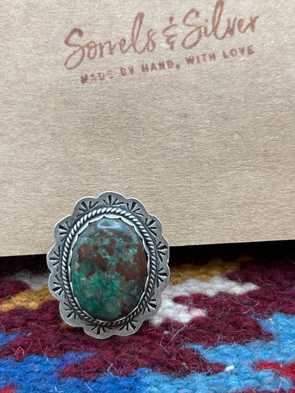 Sonoran Sunrise Ring