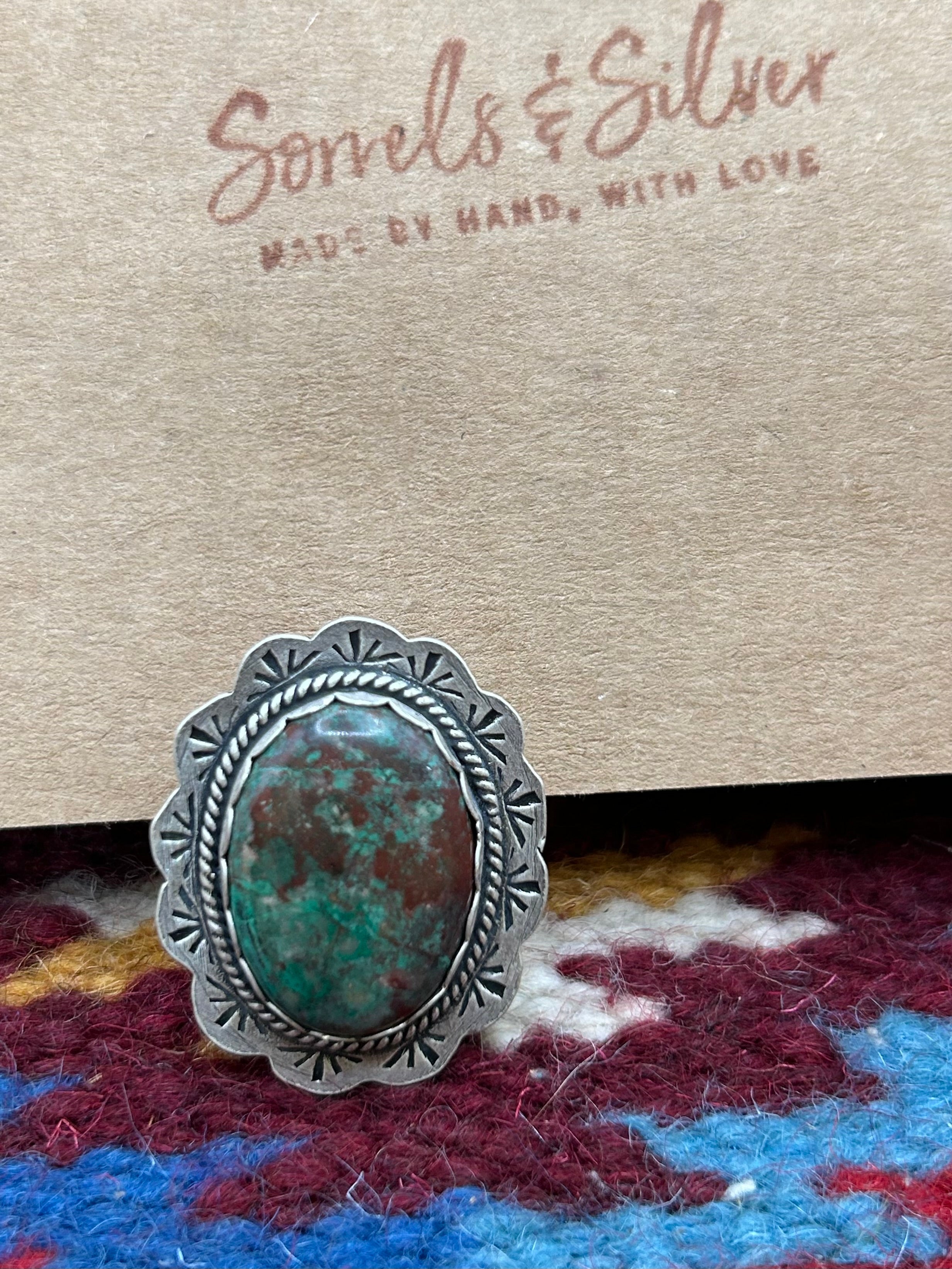 Sonoran Sunrise Ring