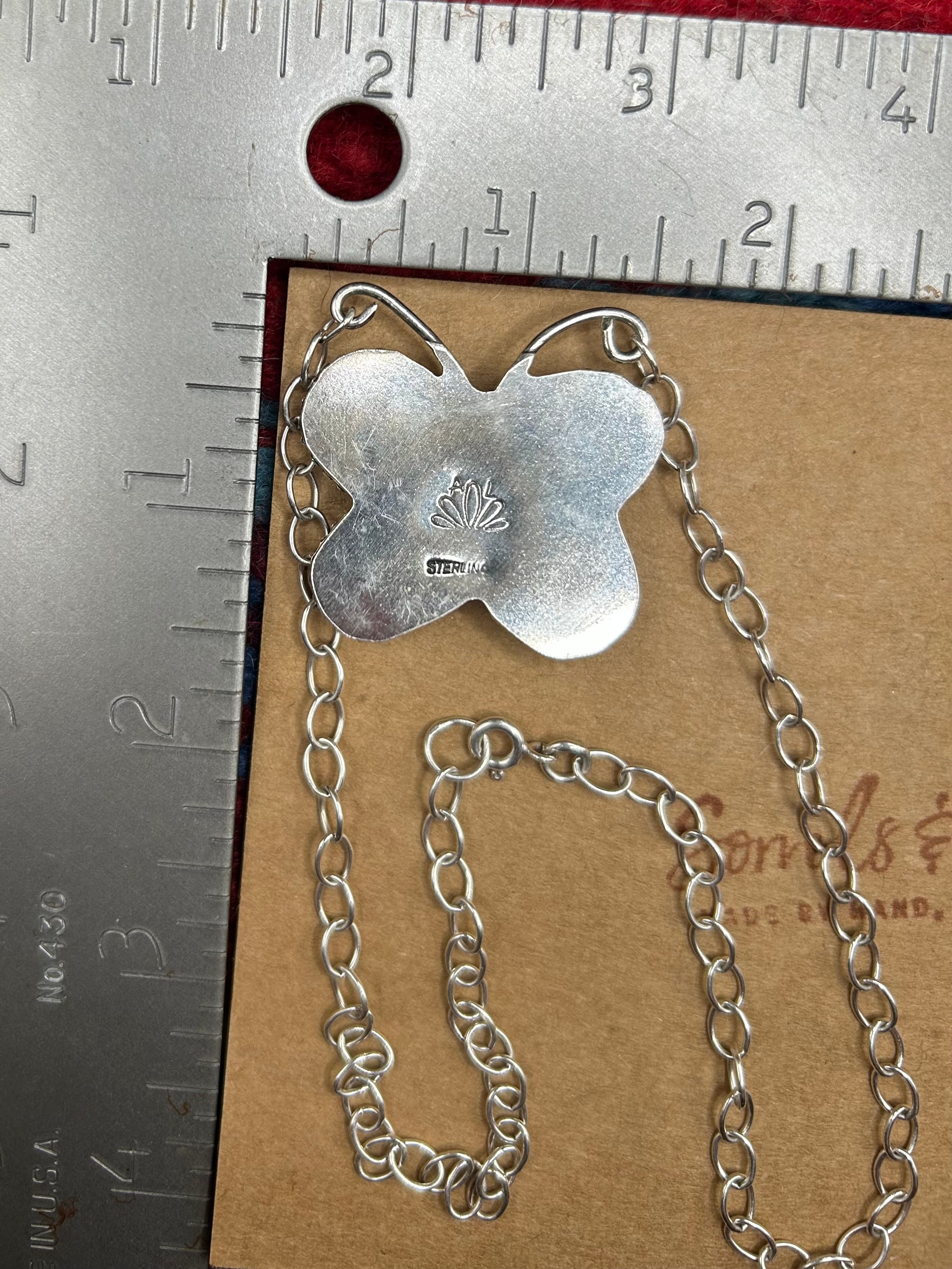 Butterfly Necklace