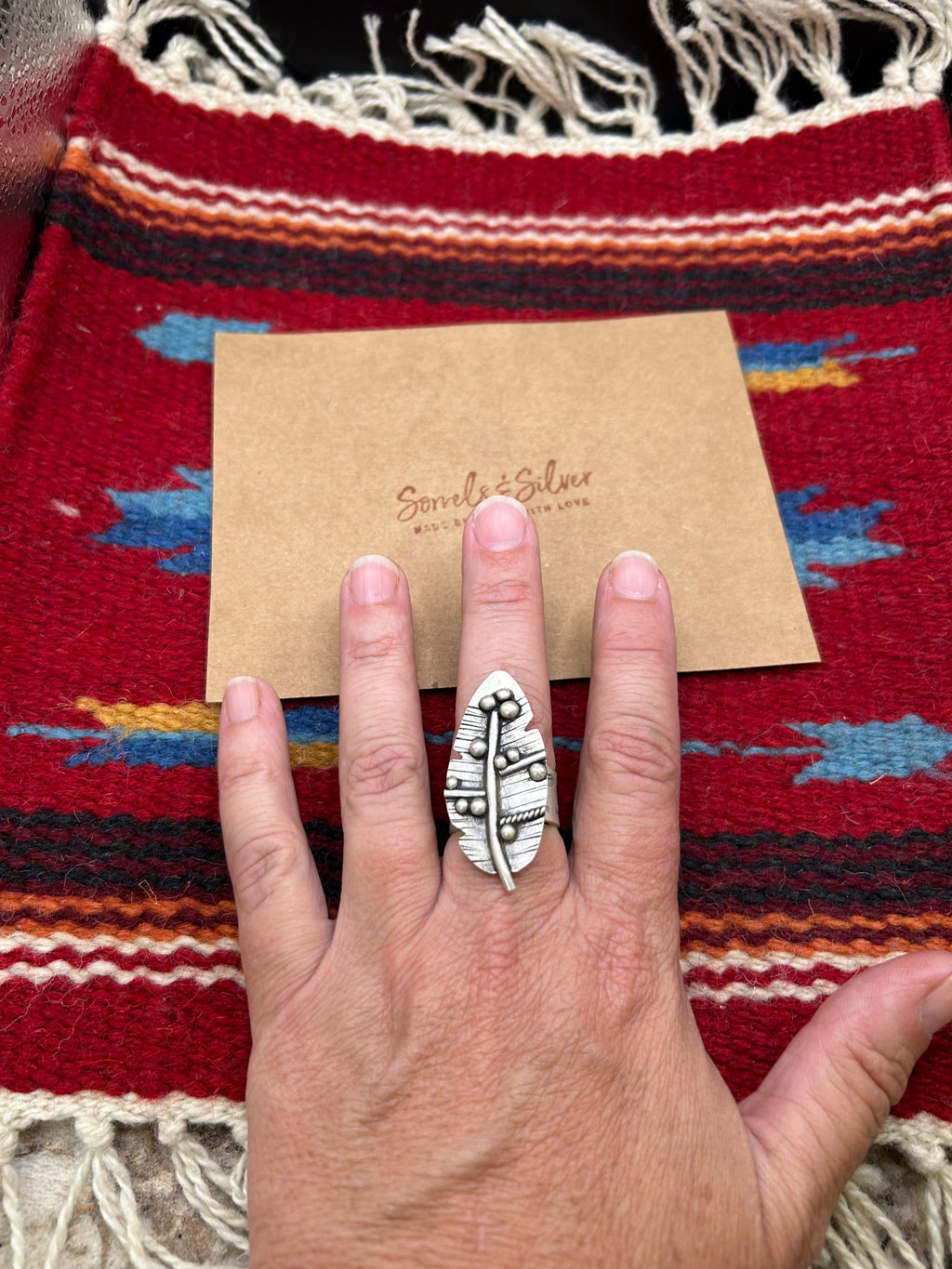 Feather Ring