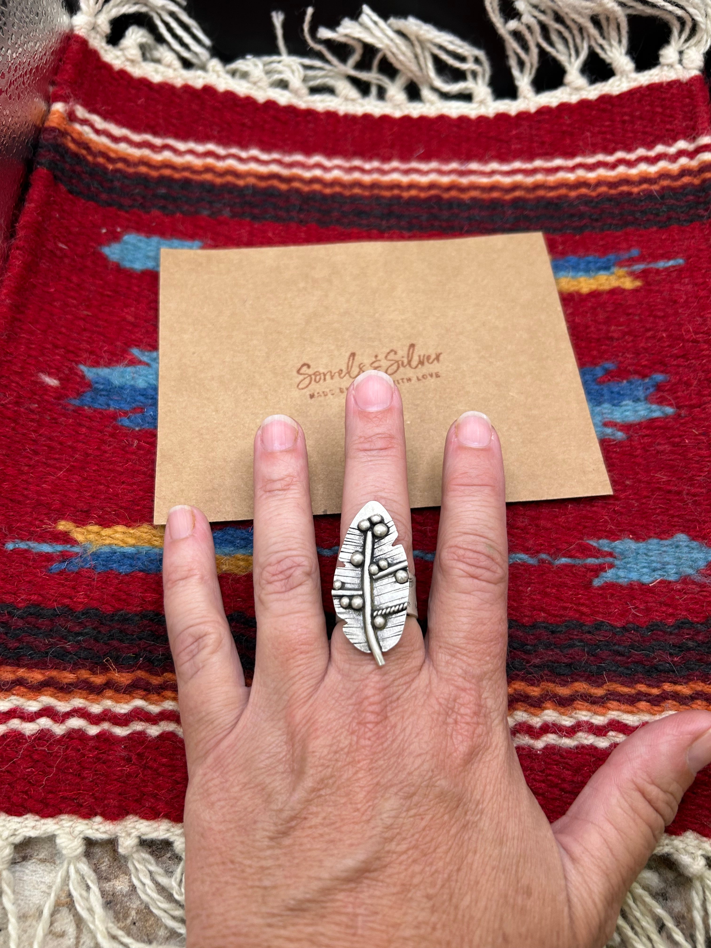 Feather Ring