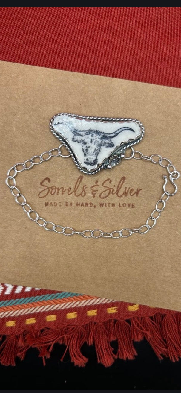 Longhorn Bracelet