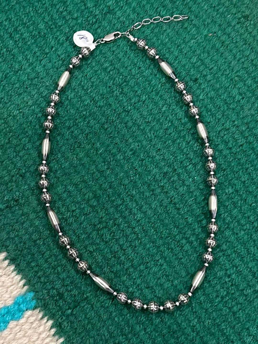 Mixed Machine Pearls 18”