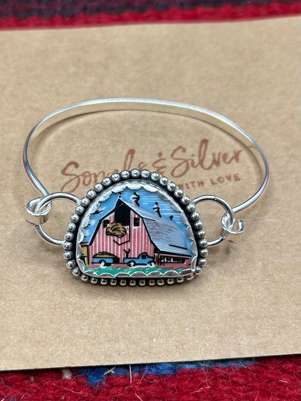 Big Red Barn Bracelet