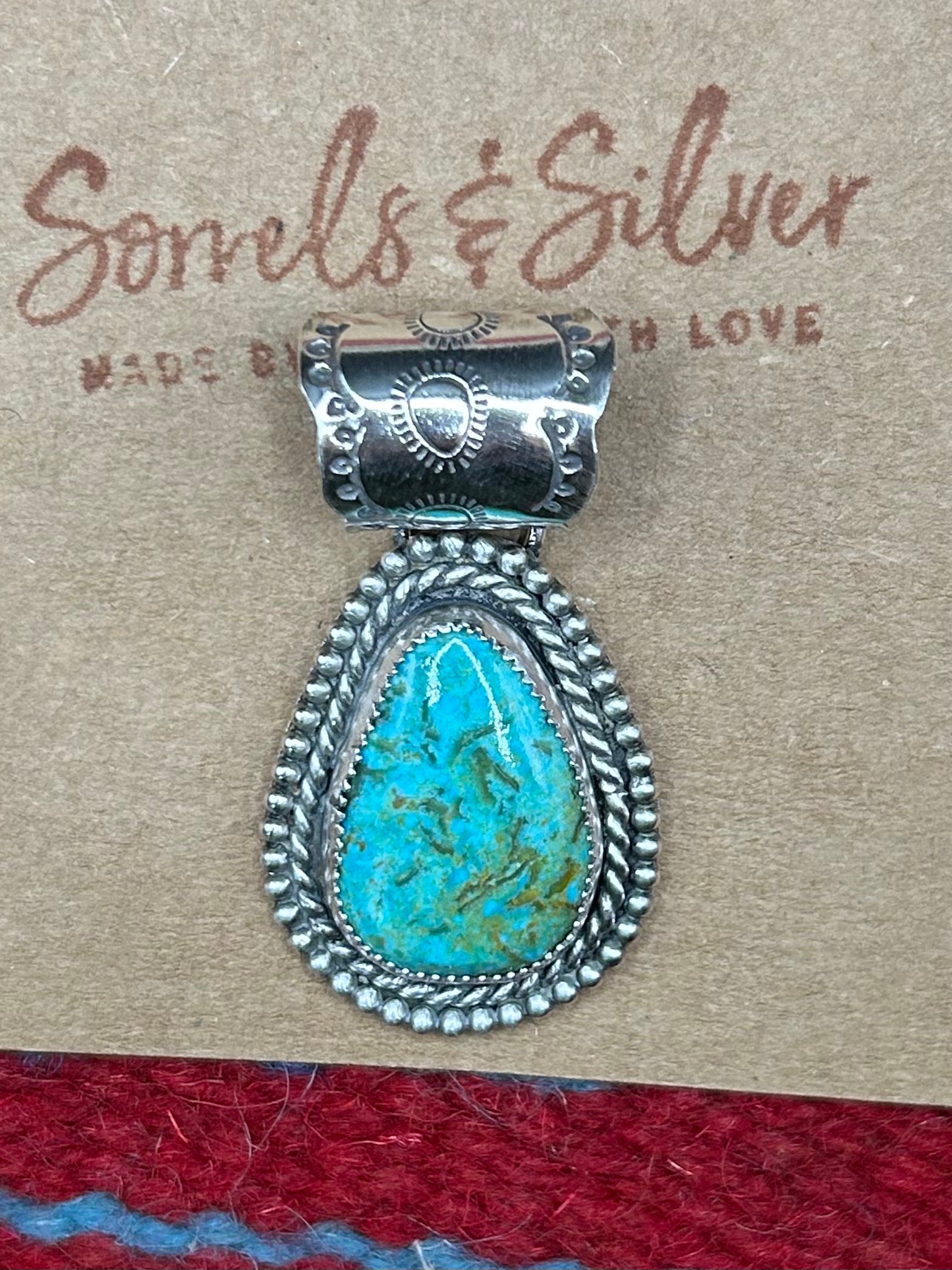 Polychrome Kingman Pendant