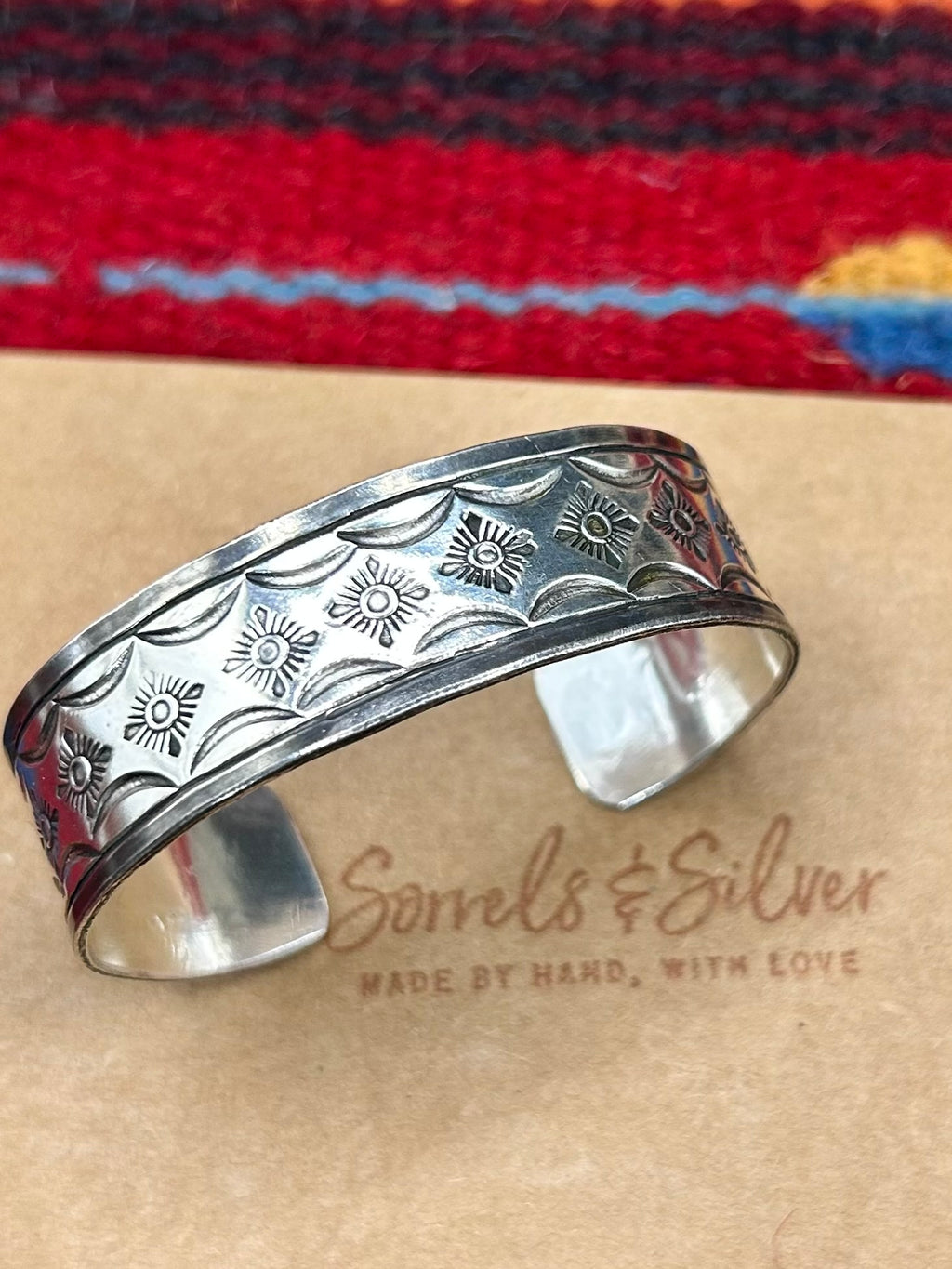 Stamped Cuff 6.5”