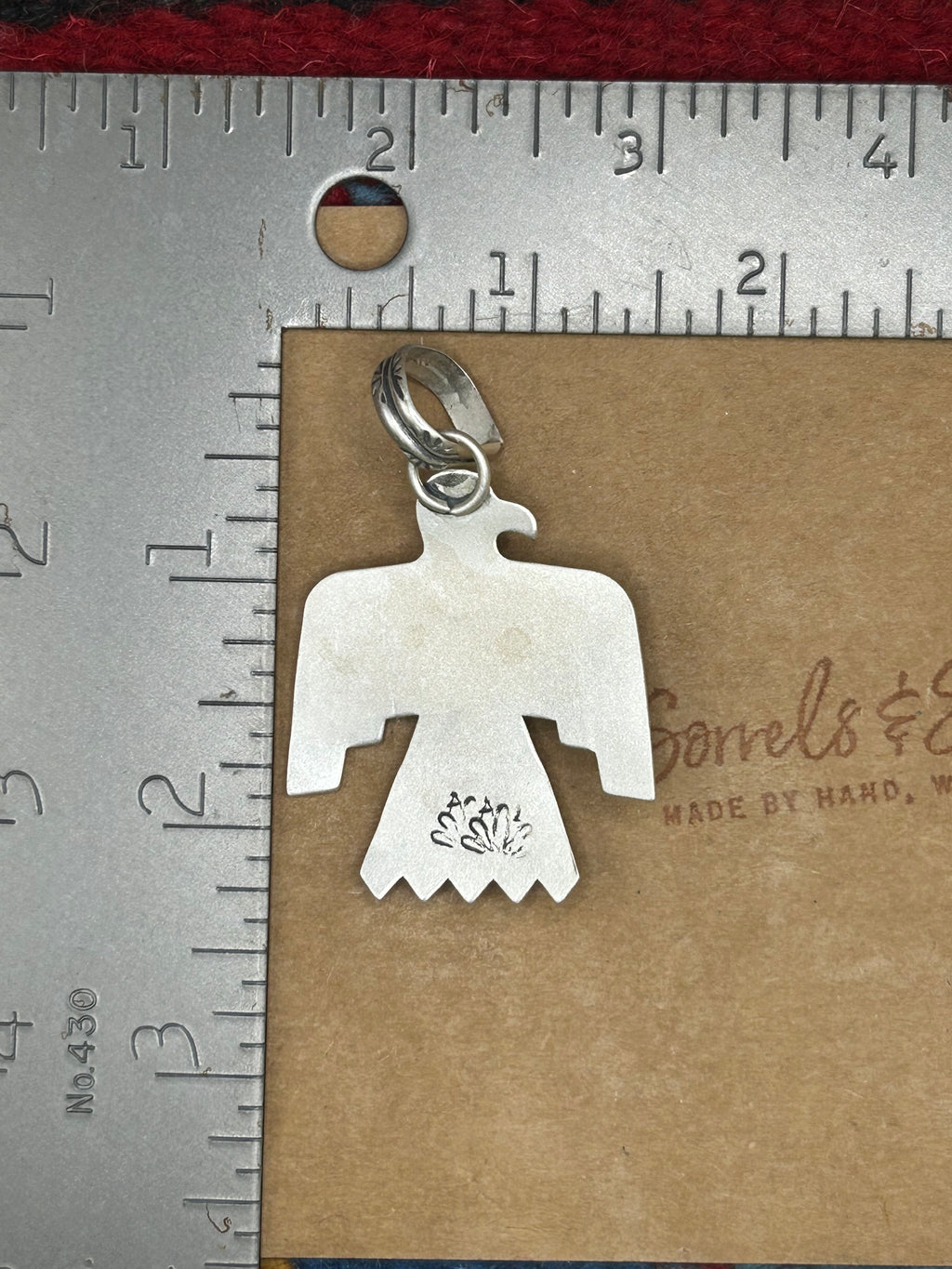 Satin Thunderbird Pendant
