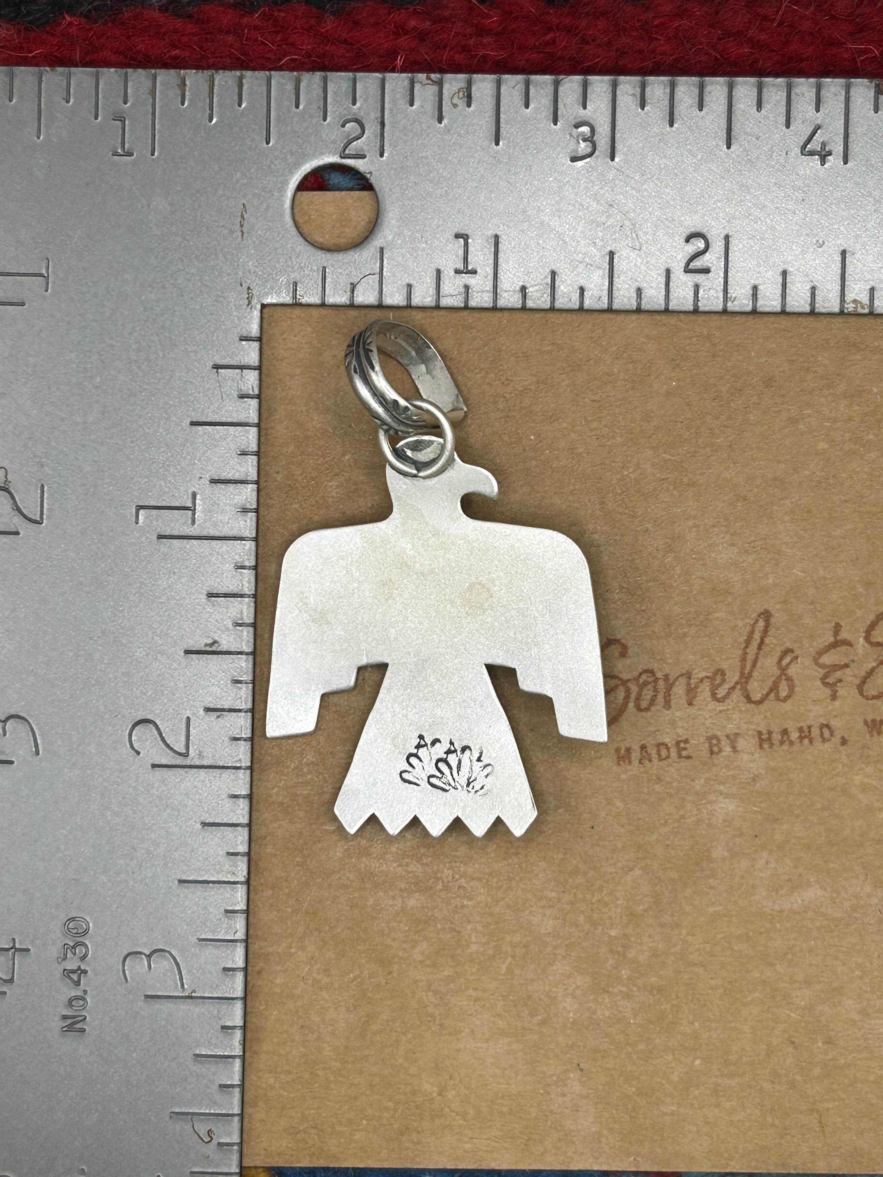 Satin Thunderbird Pendant