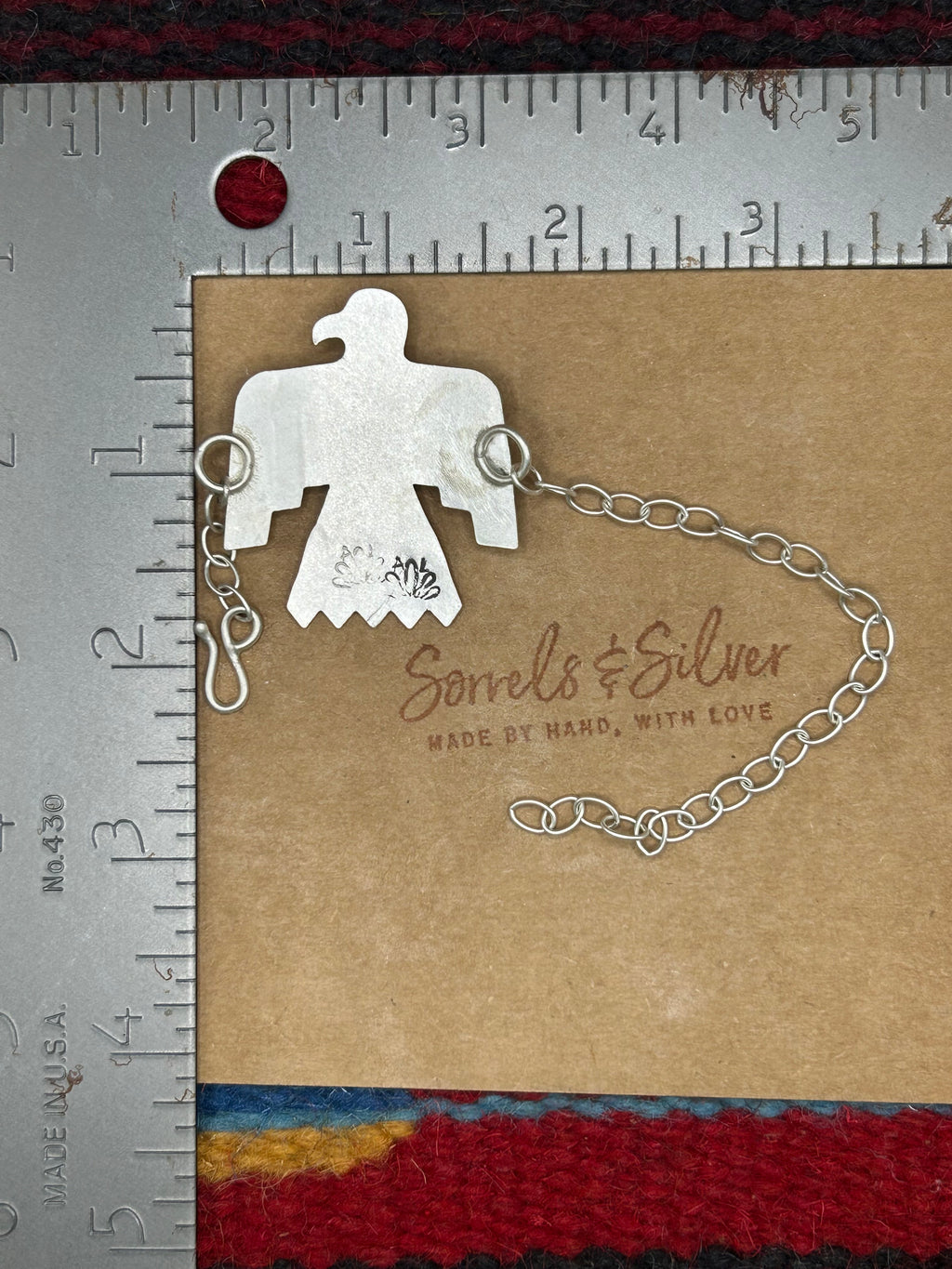 Satin Thunderbird Bracelet