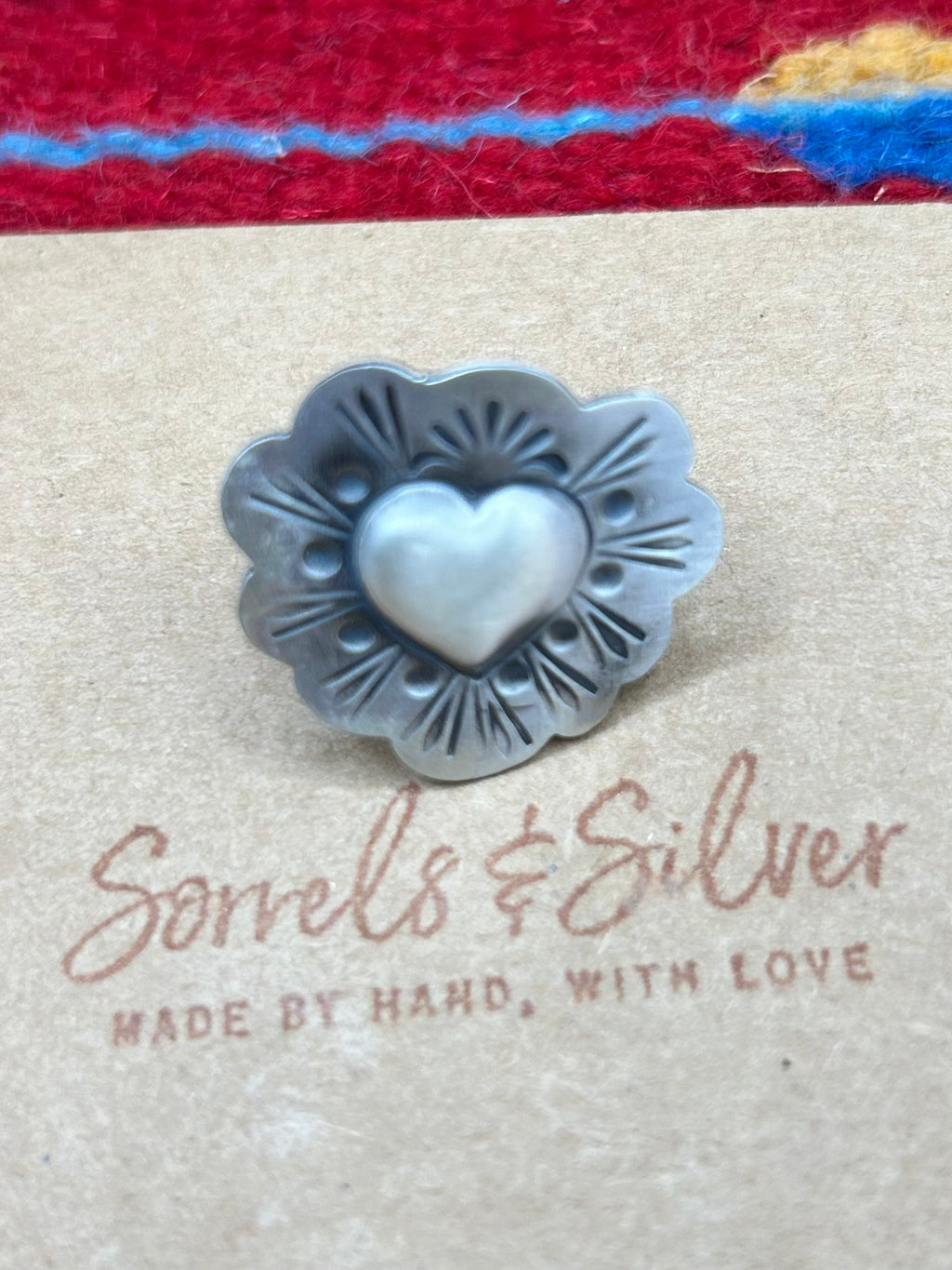 Sacred Heart Ring size 9.5