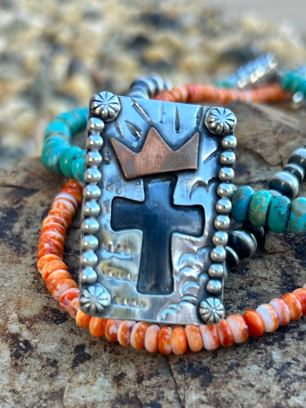Christ is King Ring – Sorrels & Silver
