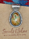 Royston Ribbon Pendant