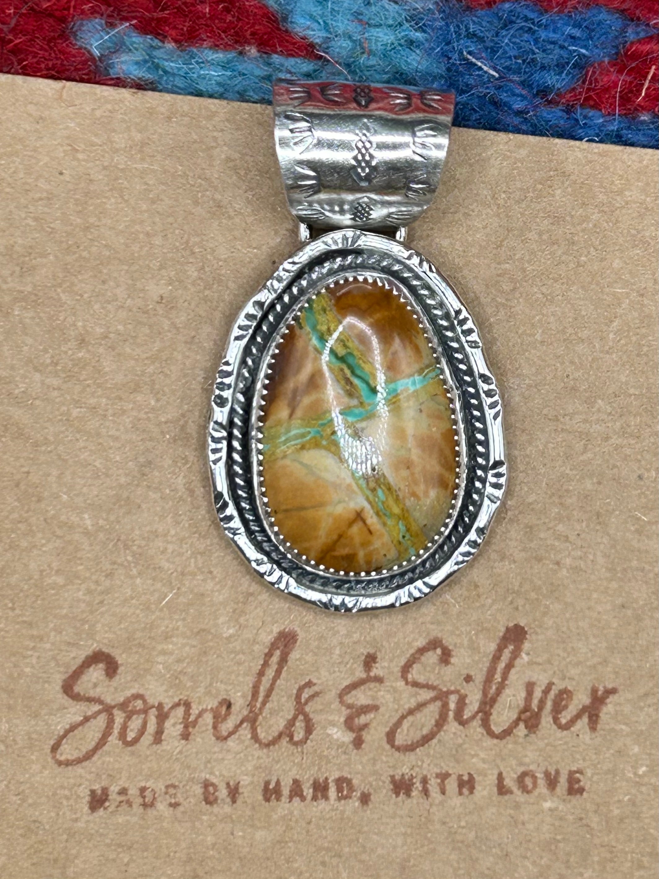Royston Ribbon Pendant