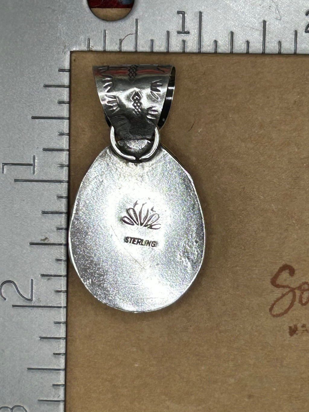Royston Ribbon Pendant