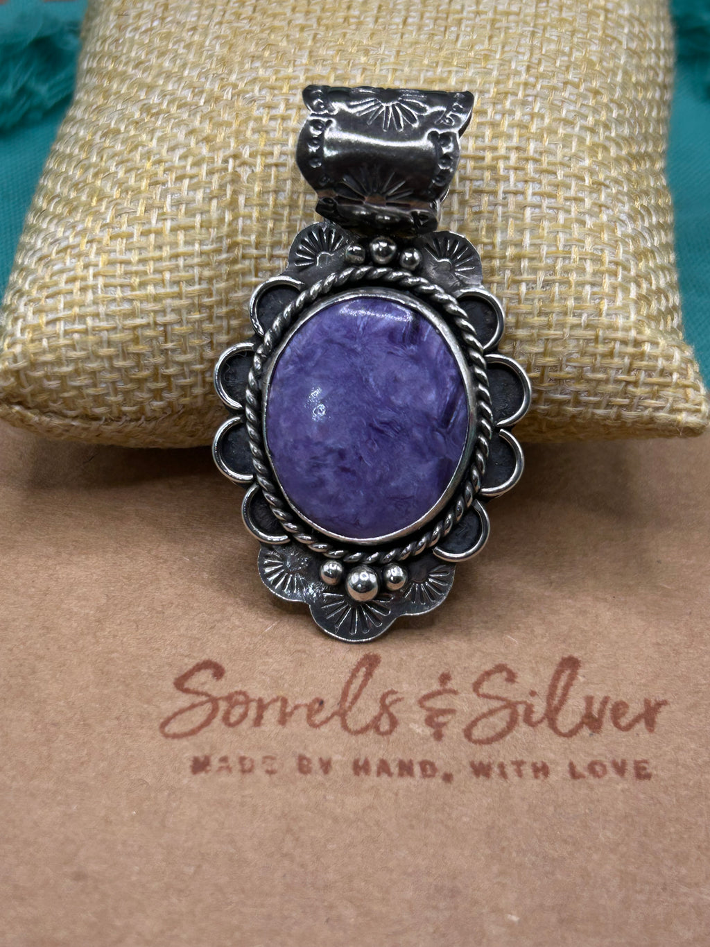 Charoite Pendant