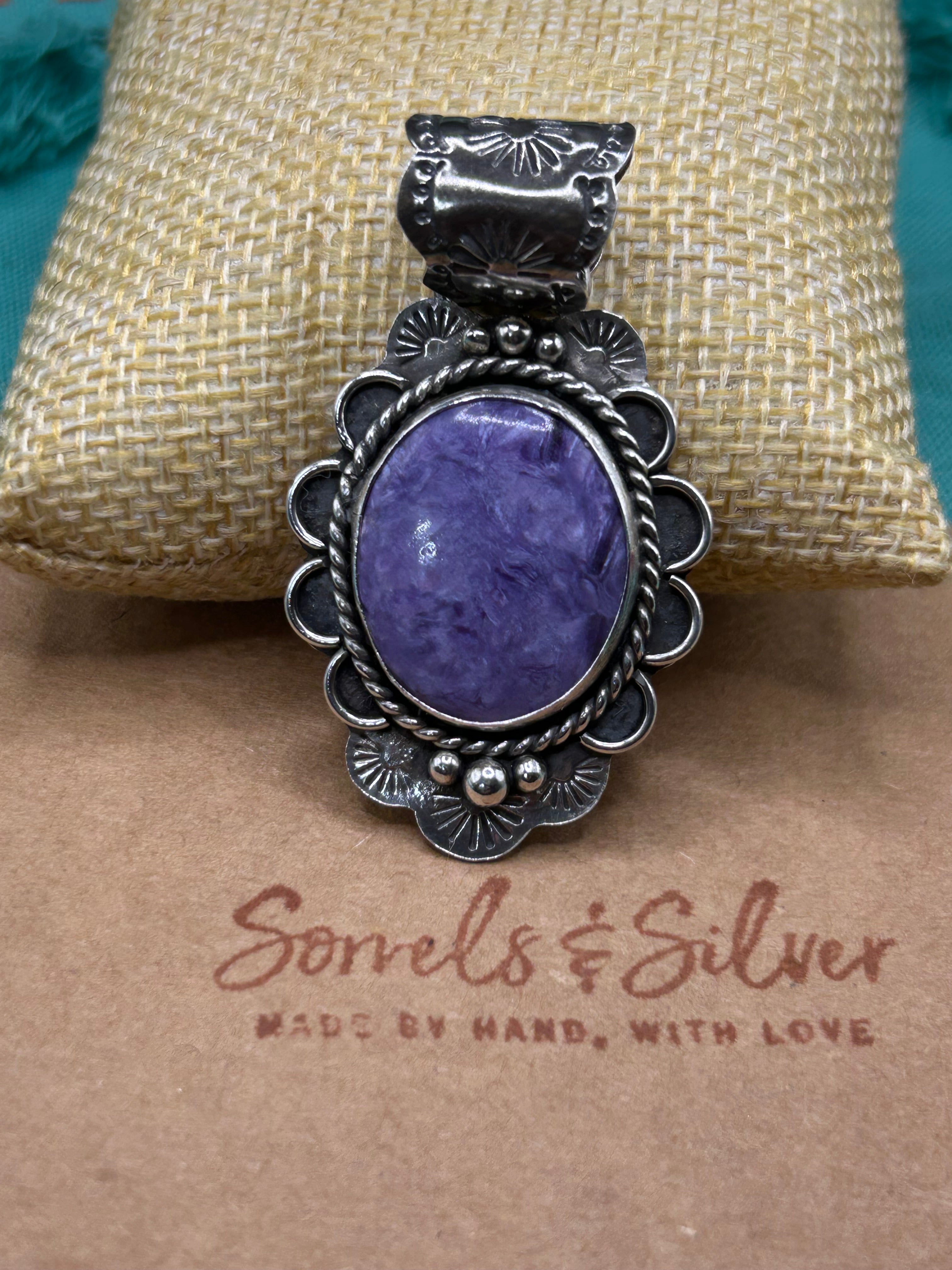 Charoite Pendant
