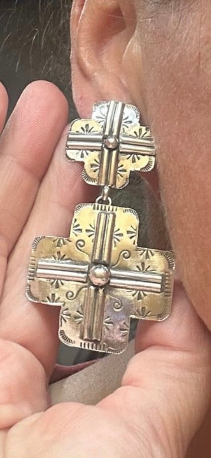 Double Mesa Cross Ears