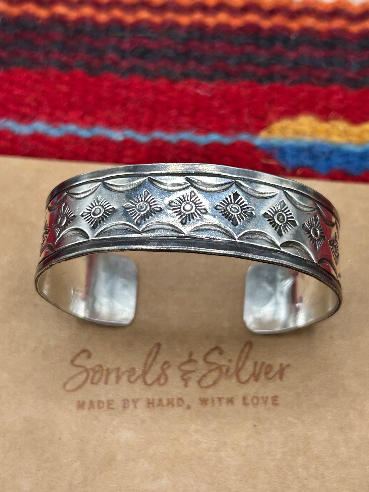 Stamped Cuff 6.5”