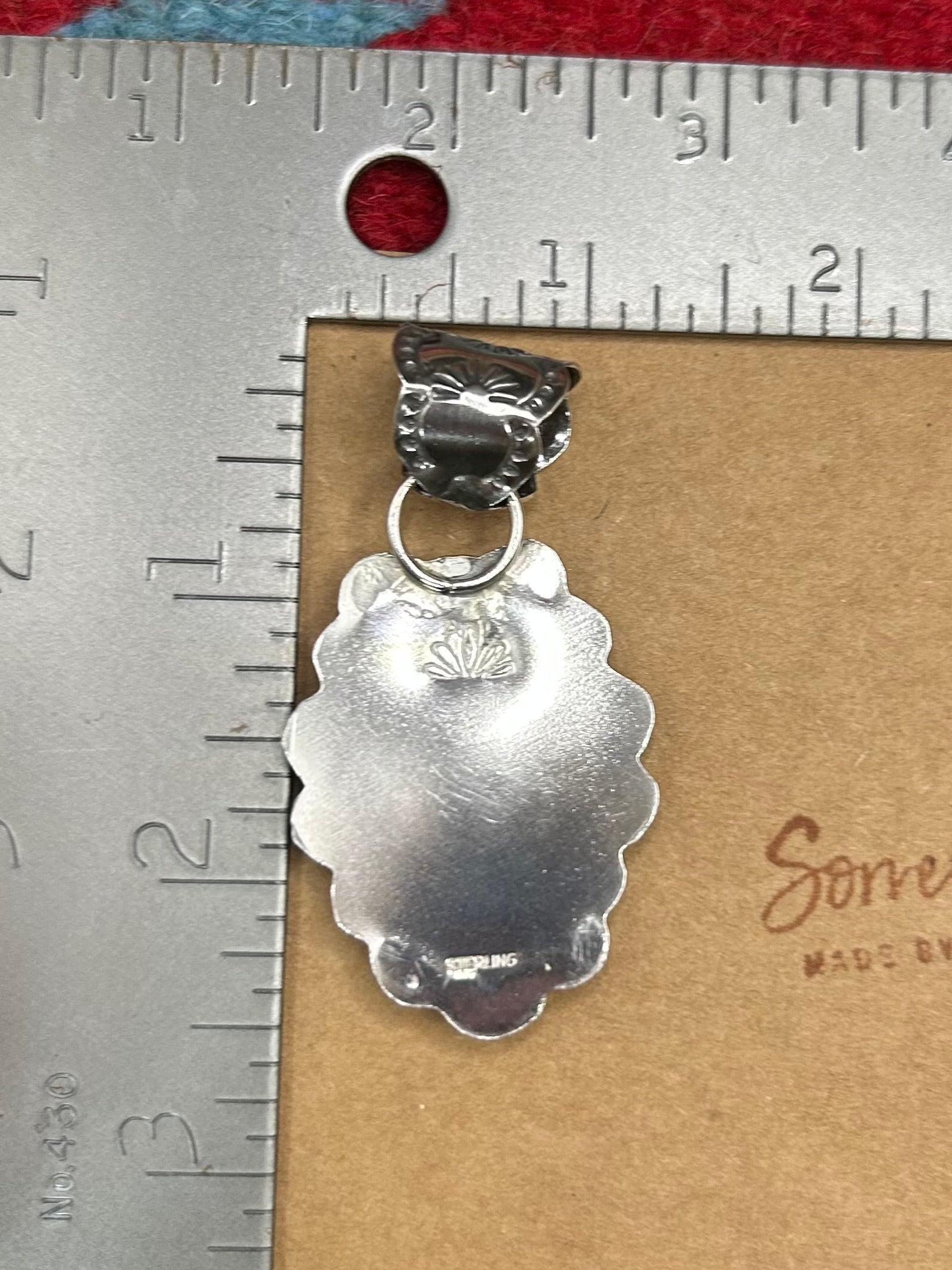 Charoite Pendant